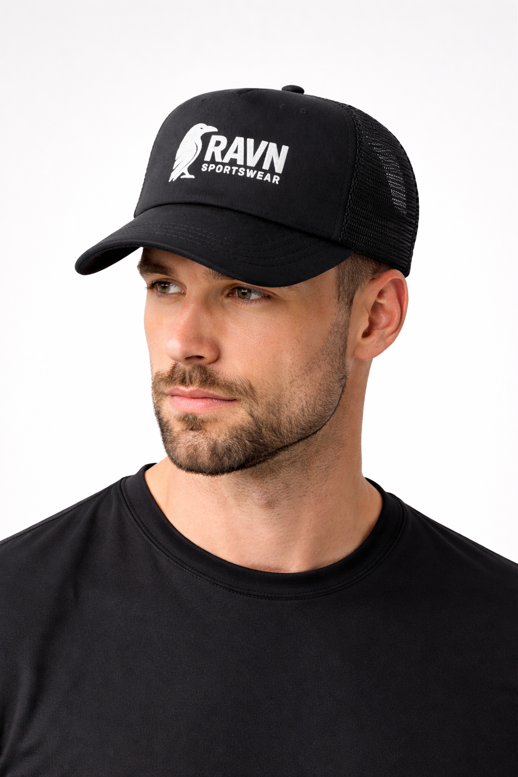 RAVN Trucker Cap – Black Edition