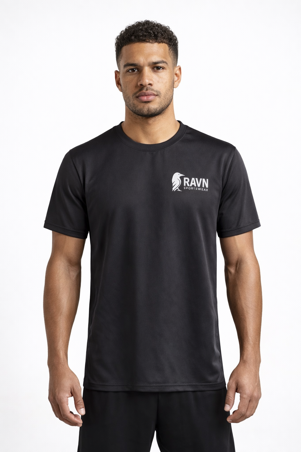 RAVN Performance T-Shirt – Black