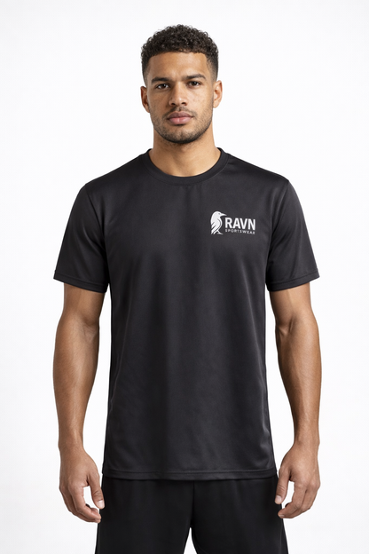 RAVN Performance T-Shirt – Black