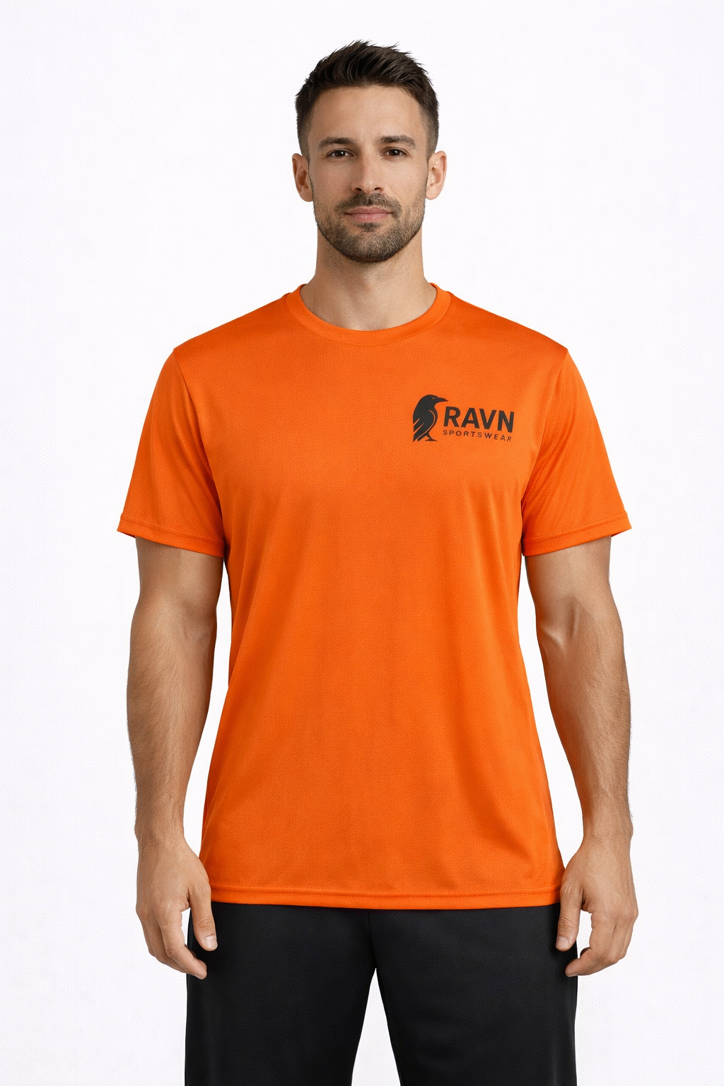 RAVN Performance T-Shirt – Orange