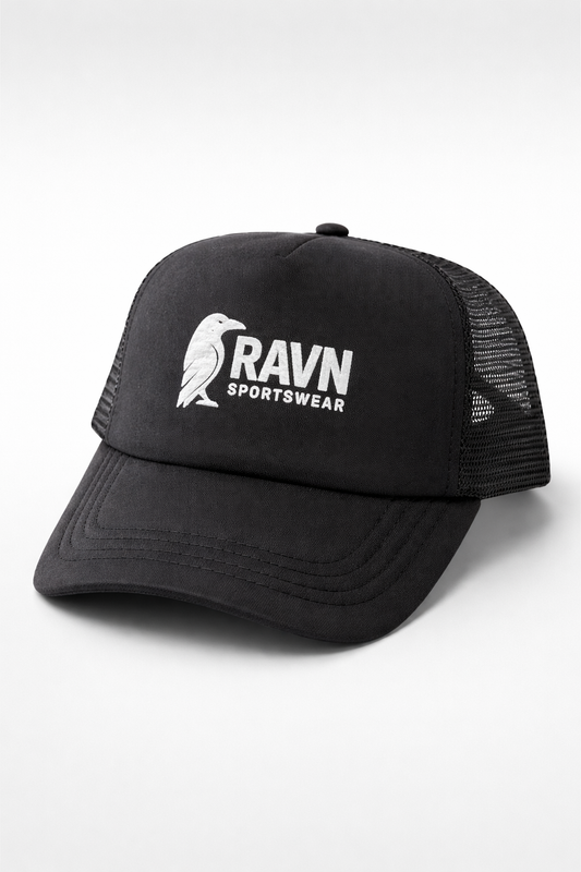 RAVN Trucker Cap – Black Edition