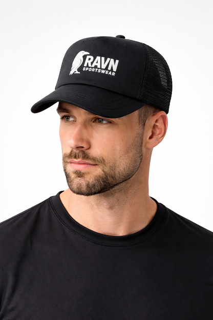 RAVN Trucker Cap – Black Edition