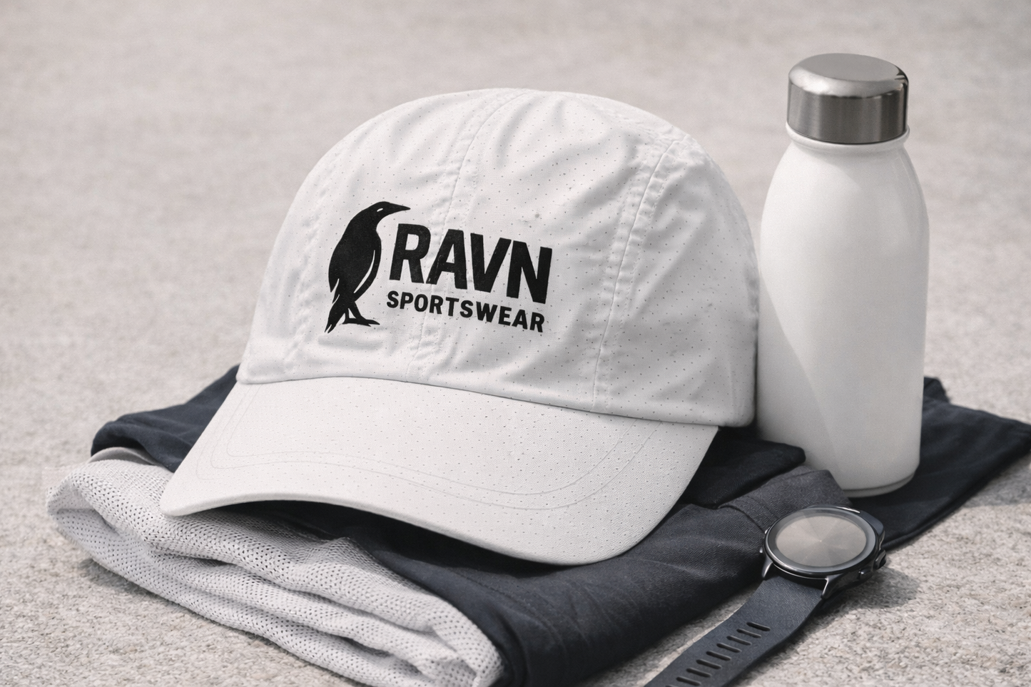 RAVN AEROFIT CAP – White