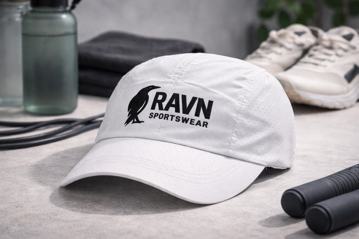 RAVN AEROFIT CAP – White